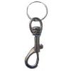 Metal Hipster Key Ring Chrome Plated C387