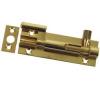 Best Hardware Cranked Door Bolt Brass 50mm 40796