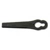 Star Pack Plastic Clip-On Mower Blades Black 72048