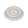 Starpack Durable Plastic Shower Strainer White 2Pk 72540 