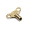 Starpack Heavy Duty Solid Brass Easy Grip Radiator Key 72537