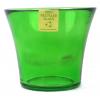 Ivyline Recycled Glass Flare Emerald Pot Emerald Green 18cm 70068EM