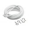 Star Pack 72050 White Curtain Wire - 240cm