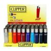 Assorted Colours Clipper Lighters - Pack of 40