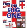 England The Biggest Flag Assorted 9Ft x 6Ft SGF5