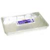 Caroline Aluminium Foil Baking Trays Set Silver 3Pk 1027