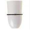 Red/Grey Electrical White Lamp Holder - D01P