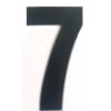 Best Hardware Number Seven Peelable Letter Black 75mm 42221