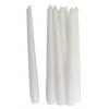 Prices Tapered Dinner Candles White 10Pk CDD000628