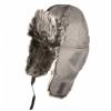 RJM Accessories GL169 Boys Trapper Hat with Faux Fur Brown GL169