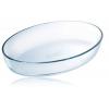 Pyrex Classic Glass Oval Roaster Dish Clear 35cm x 24cm 346B008 