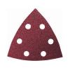 Delta National Abrasives Aluminium Oxide Sander Red 93mm Set of 5 Coarse 003420