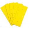 National Abrasives Five Sanding Sheets Yellow Aluminium Oxide Fine 0.33-Inch 010862