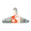 Mix N Match Multi Purpose Hangers Assorted Pack of 5 01015