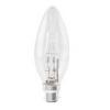 Lloytron B15 Halogen Incandescent Candle Bulb 28W 220-240V B3844BS