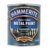 Hammerite Direct To Rust Metal Paint Hammered Dark Green 750ml 5092823 | Quick Drying | No Need to Prime or Undercoat