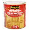 Rustins Exterior Gloss Finish Clear Varnish 1Ltr EAVG1000