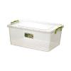 Hobby Life Clear Plastic Assorted Handle Rectangular Multi Box No Three 20Ltr 021104