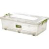 Hobby Life Clear Plastic Assorted Handle Rectangular Multi Box No 6 - 30 Litre