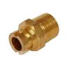 Oracstar Heavy Duty Brass Bayonet Gas Socket Straight GF157