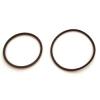 Oracstar O Rings for Metal Plugs Black PP030