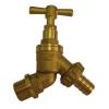 Oracstar Heavy Duty Brass Hose Union Bib Tap B.S.P 0.5mm x 0.75mm PF30