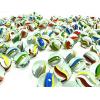 JLS Supplies Glass Marbles Bag Multi-colour 100Pk 4355