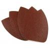 National Abrasives Red Aluminium Oxide Mouse Sander Sheets 5Pk 006889