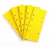 National Abrasives Five Sanding Sheets Yellow Aluminium Oxide Medium 0.33-Inch 009842