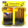 Rolson Masonry Drill Bit Set Black 15Pk 48655