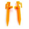 BoysToys Led Light Tent Pegs Orange 2Pk RY388 