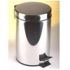 Harewood Heavy Duty Stainless Steel Pedal Bin Silver 5Ltr BIN01