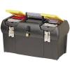 Stanley Series Two-Thousand Metal Latch Tool Box Black 19-inch 1-92-066