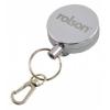 Rolson Retractable Chrome Plated Key Ring - 67