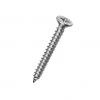 Starpack Twinthread Countersunk Pozi Woodscrew Silver 38Pk 72174