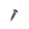 Starpack ZP No.6 x 0.5-Inch Twinthread Countersunk Pozidrive Woodscrew Silver 115Pk 72166