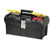 Stanley Series Two-Thousand Tool Box Black and Yellow 16-Inch 192065