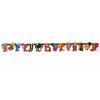 JL Supplies Happy Birthday Banner Multi-colour 7172