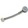 Monument Mains Water Pressure Test Gauge Metallic Silver 1510F