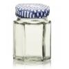 Kilner Hex Twist Top Jar Clear 280ml 0025.385