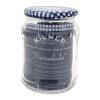 Kilner Round Twist Top Jar Black 228ml 0025.374