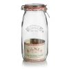 Kilner Round Clip Top Jar Clear 2-Litre 0025.493