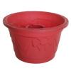 White Furze Christmas Tree Tub Red 42cm G50M012