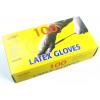 Royal Markets Medium Latex Gloves Pack of 100 - LGM100RM