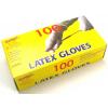 Royal Markets Large Powdered Latex Gloves White 100Pk LGL100RM