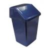 B-Line Tip Top Bin Quartz Blue Medium 30-Ltr D408-BASE-QBL