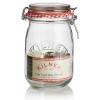 Kilner Round Clip Top Jar Clear 1-Litre 0025.491