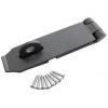 Amtech Heavy-duty Hasp and Staple Grey 5.5-Inch x 1.15-Inch T2050