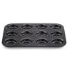 Prestige Inspire Bakeware Non-Stick 12 Cup Bun Tin Black 57910