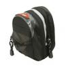 Rolson Expandable Saddle Bag Black 16 x 10 x 10cm 43215